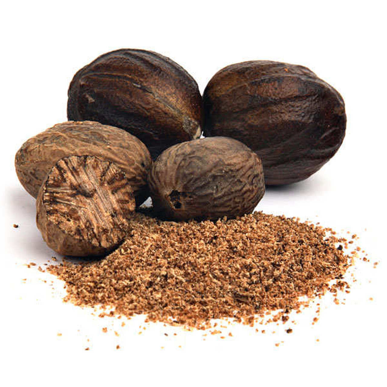 WHOLE ORGANIC JAMAICAN NUTMEG