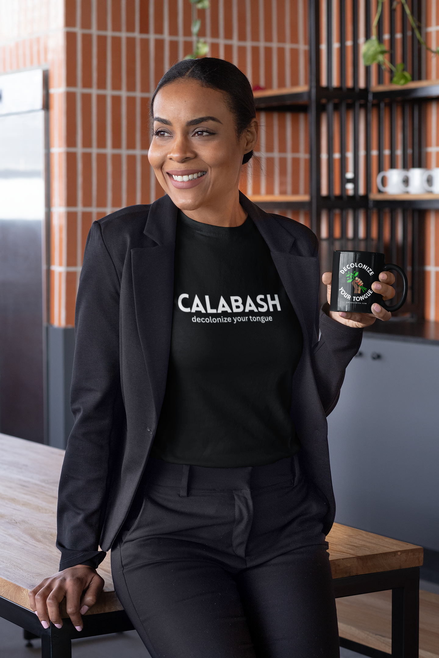 CALABASH SHIRT: decolonize your tongue