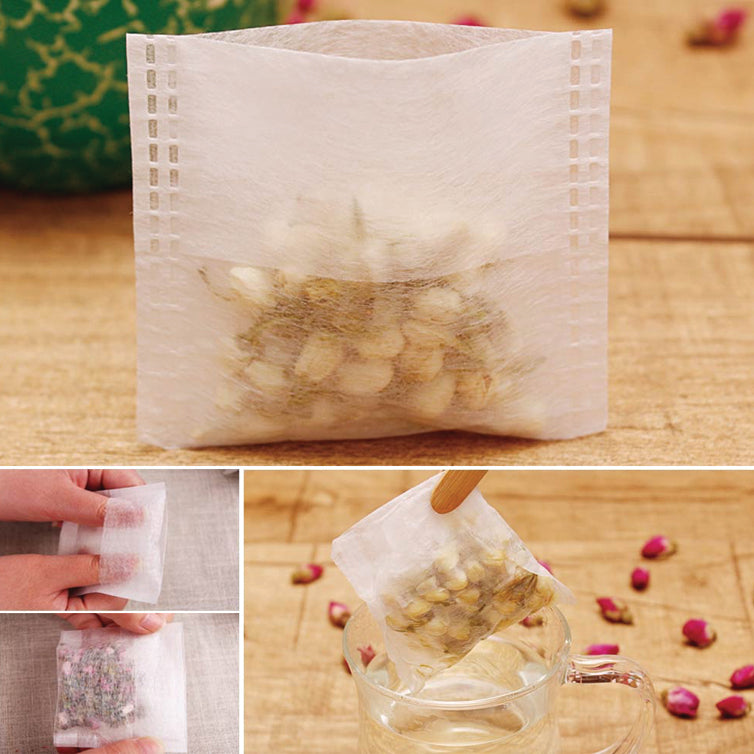 EMPTY TEA BAGS - (infusers)